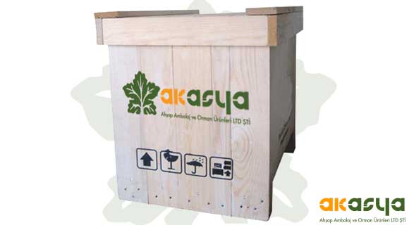 Ahşap Ambalaj, Ahşap Sandık ve Kasa