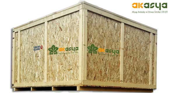 OSB, OSB Sandık, kasa, ahşap ambalaj