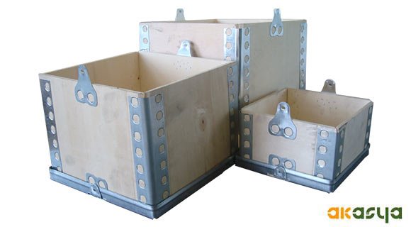 Ybox, Y-Pack Ahşap Ambalaj, Kontrplak Sandık