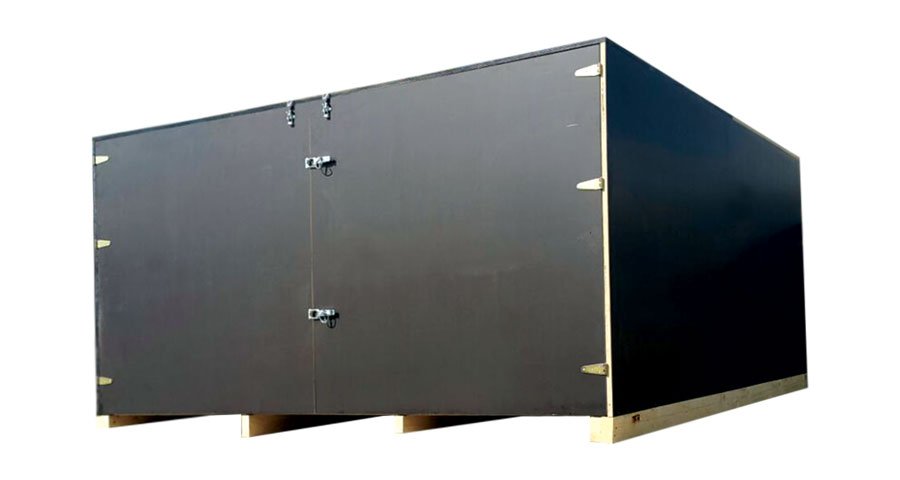 Plywood ahşap sandıkları, plywood ahşap ambalaj