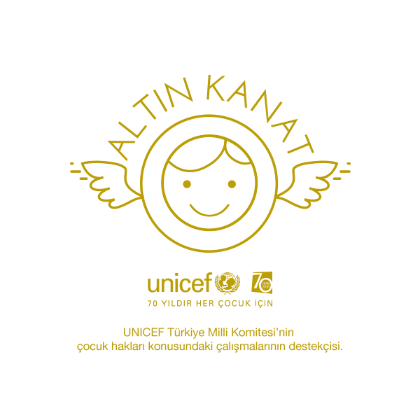 UNICEF - Altın Kanatlar | Sosyal Sorumluluk Projesi